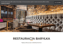 Tablet Screenshot of barylka.pl